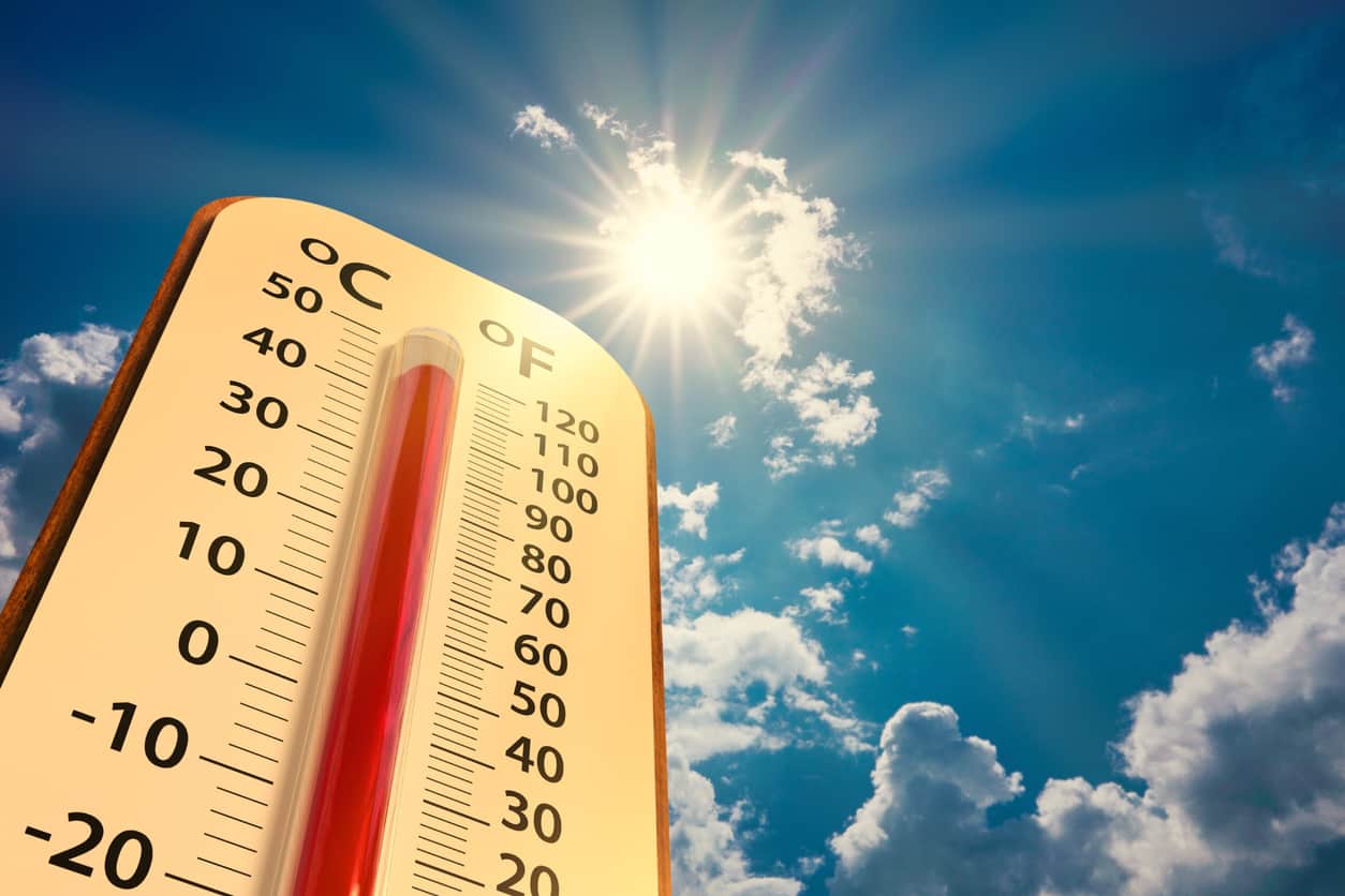 Até domingo: onda de calor atinge 12 cidades da Paraíba com temperaturas 5ºC acima da média