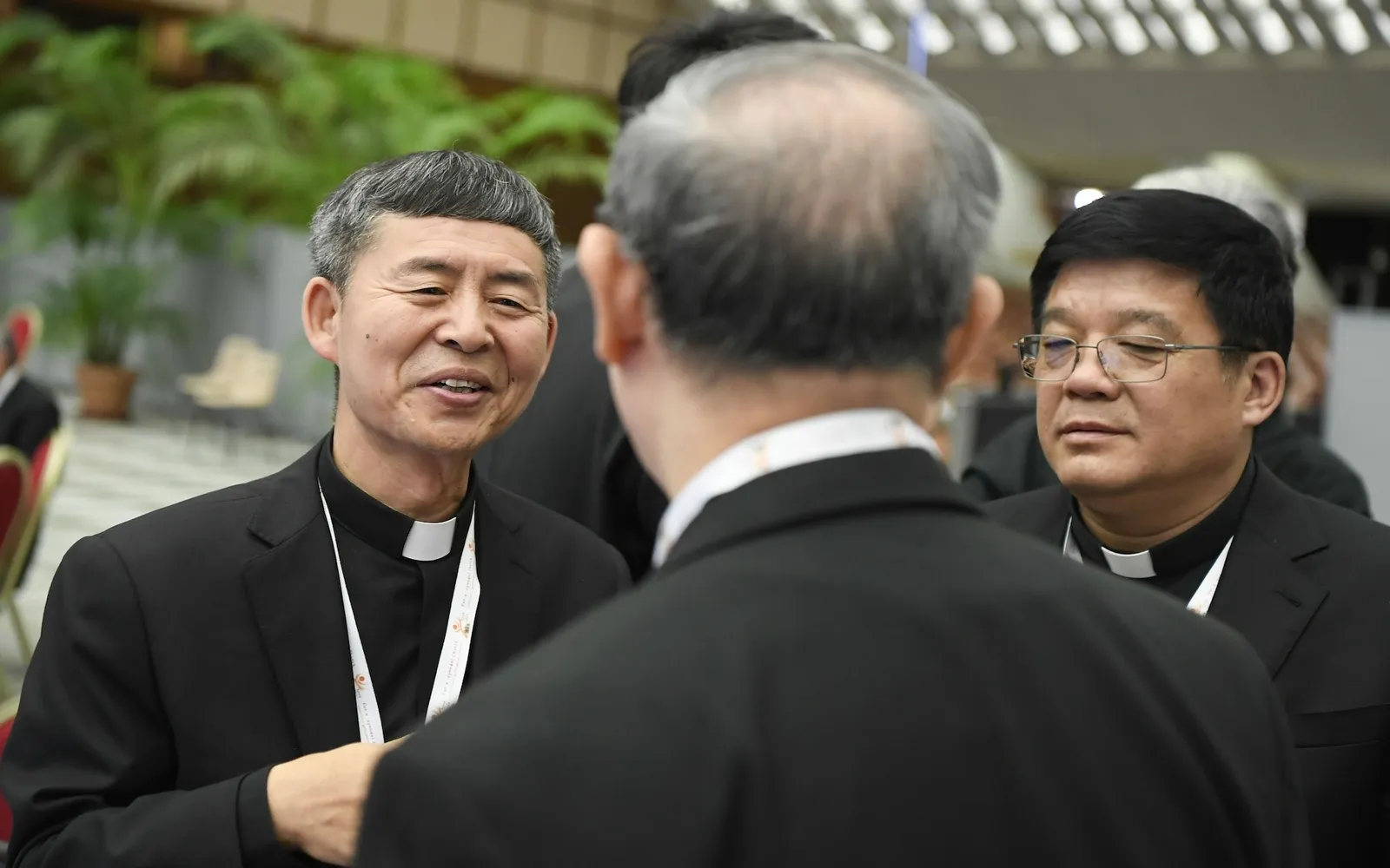 Bispos da China e de Taiwan conversam no Sínodo da Sinodalidade