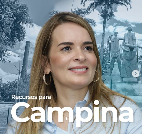 Campina Grande 160 anos: Daniella Ribeiro destaca recursos destinados ao desenvolvimento da cidade