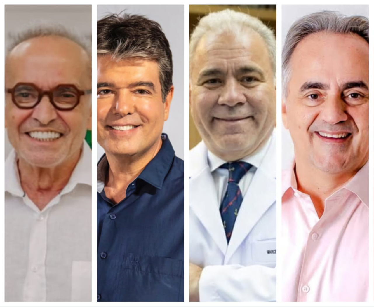 Candidatos que disputam Prefeitura de João Pessoa divulgam horários e locais de votação; confira