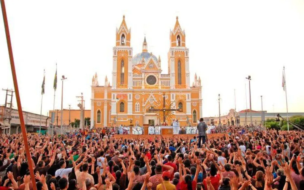 Canindé é palco da maior romaria franciscana das Américas