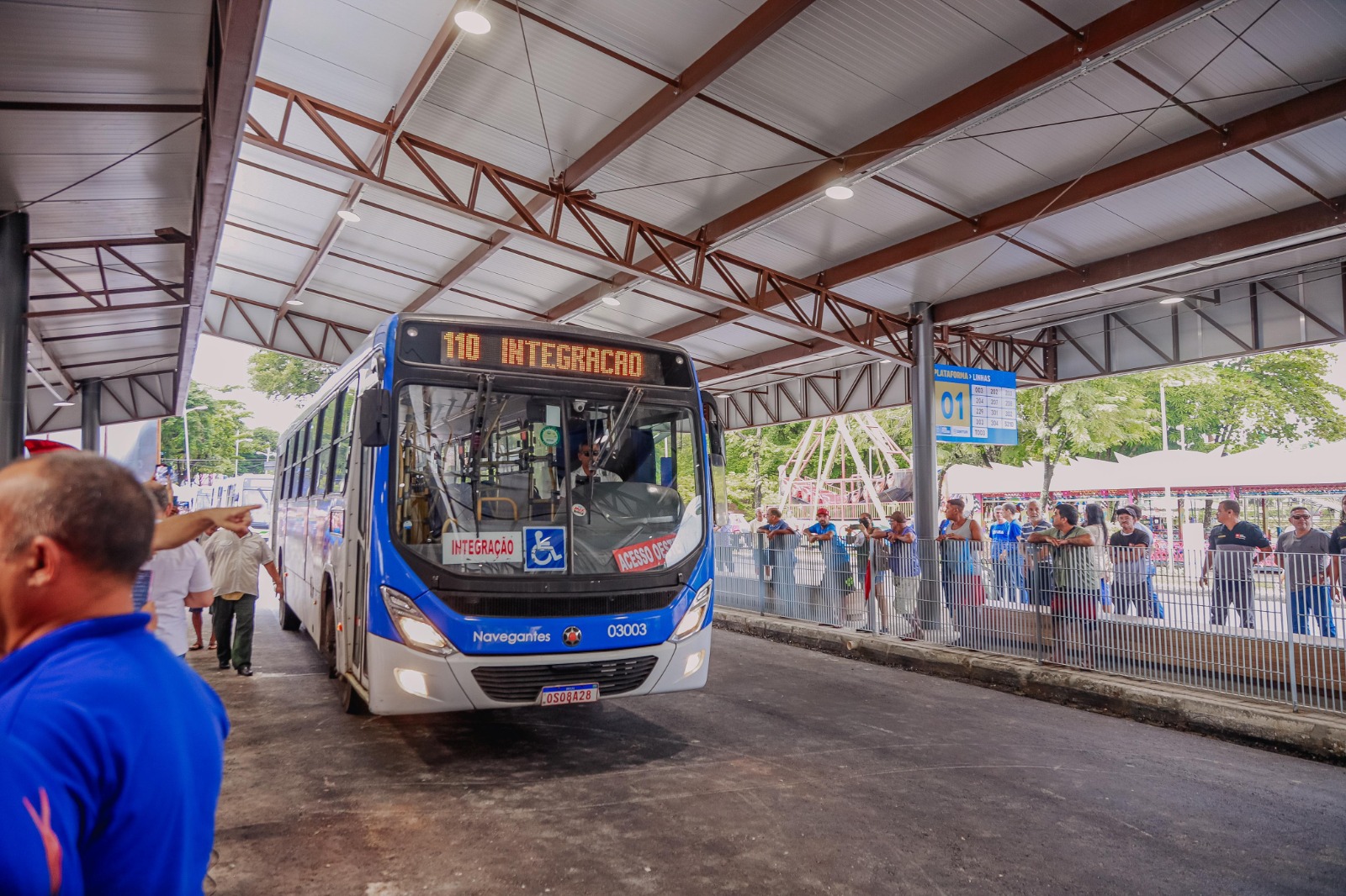 Cícero anuncia obras da ponte Mangabeira/Valentina e integração temporal de 1h30