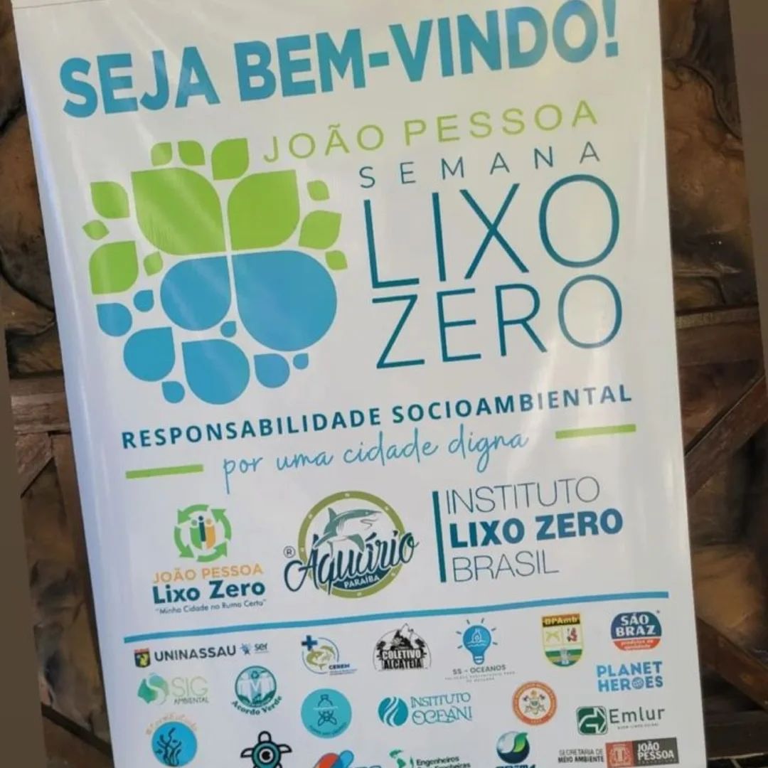 Conscientização e práticas sustentáveis marcam a 1ª Semana Lixo Zero em João Pessoa