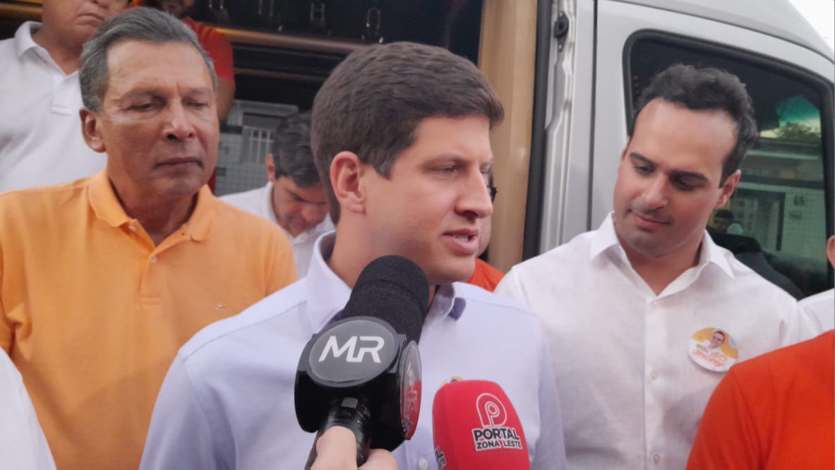 Durante agenda na Paraíba, João Campos projeta cooperação estratégica Recife/Campina Grande em caso de vitória de Dr. Jhony