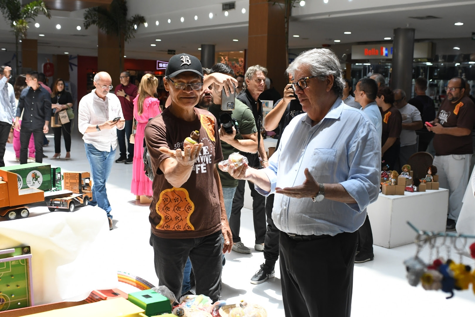 João Azevêdo abre Festival de Brinquedos Populares e destaca investimentos do Governo no artesanato paraibano