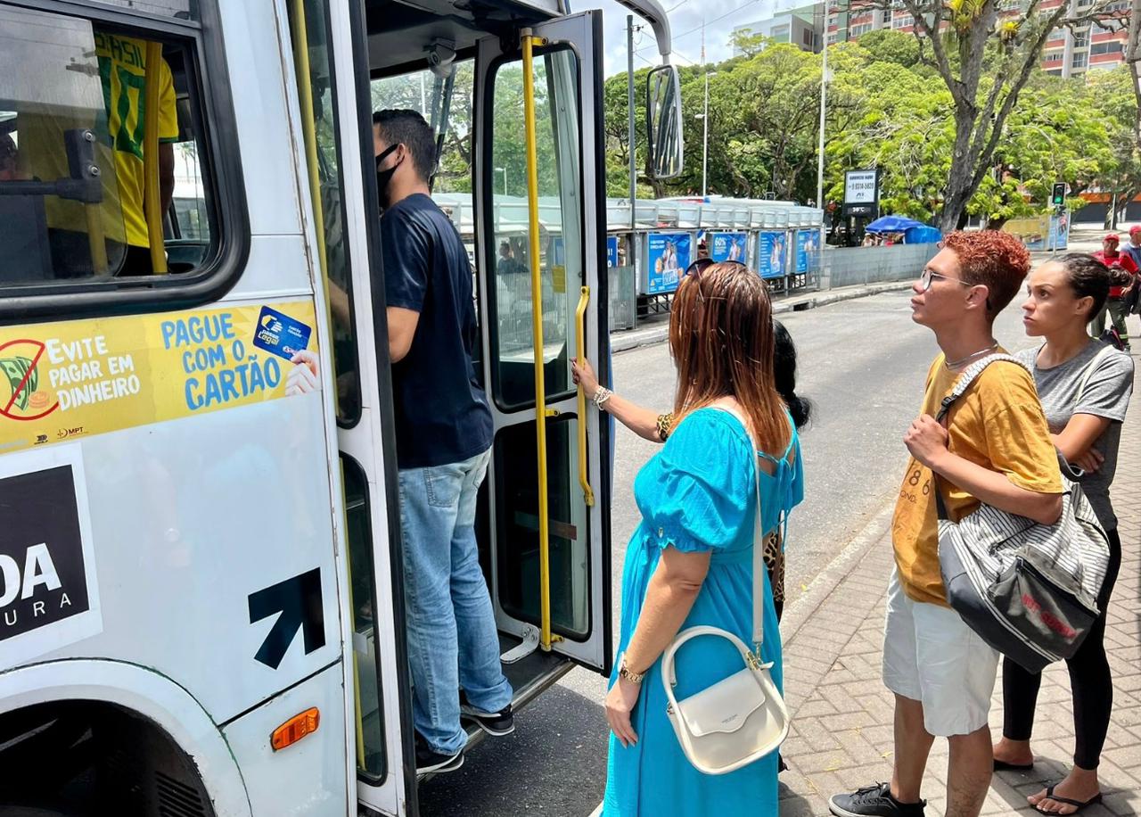 João Pessoa terá transporte gratuito com todas as linhas de ônibus em circulação no dia das eleições