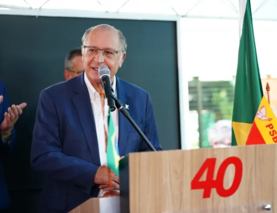 Na reta final do 2º turno, Alckmin declara apoio a Jhony Bezerra e elogia propostas para Campina Grande