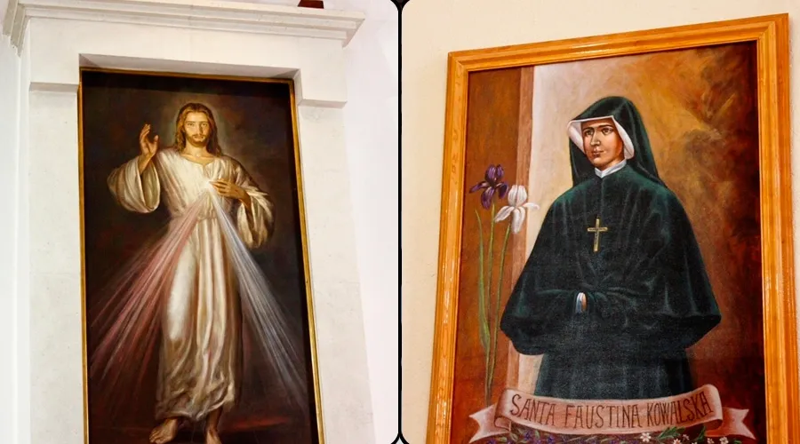 O terço que Jesus deu a Santa Faustina para alcançar a Divina Misericórdia