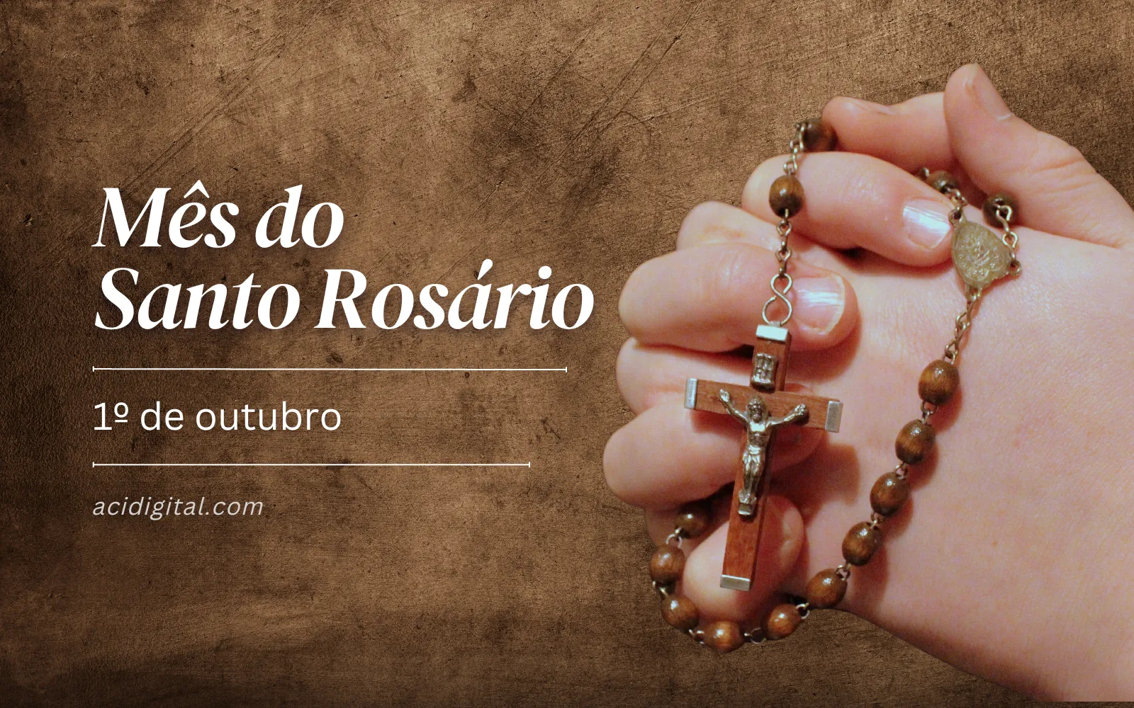 Outubro, mês do Santo Rosário