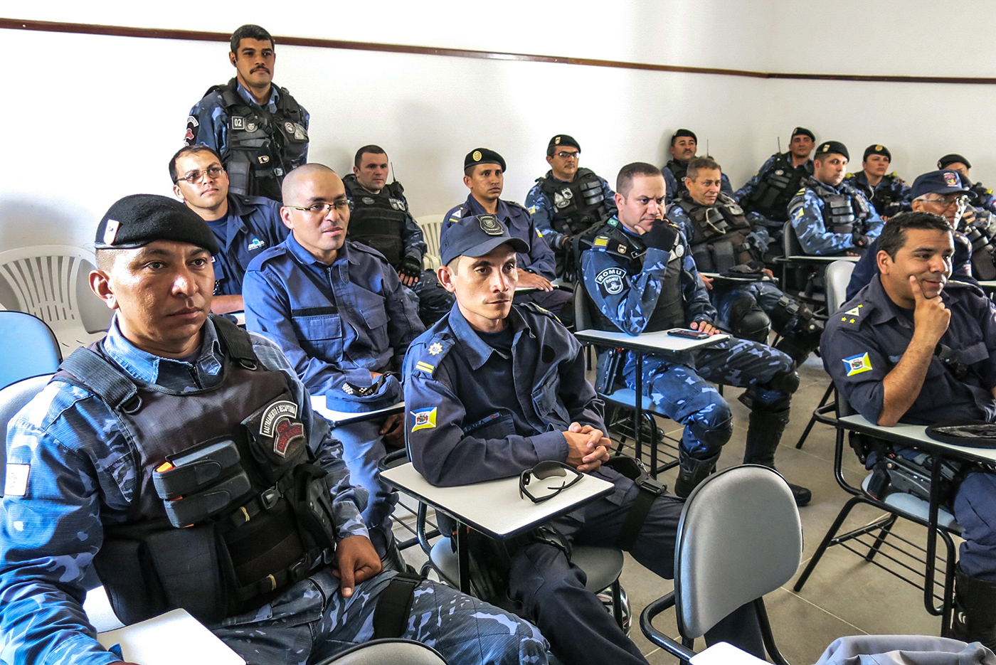 PMJP cria comissão para formação de curso de novos Guardas Municipais de JP