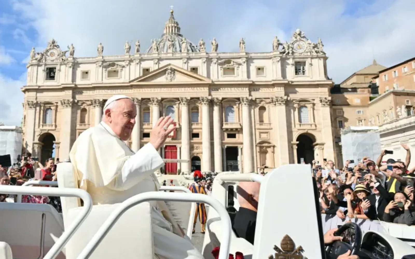 Papa convoca dia mundial de oração e jejum por causa da guerra no Oriente Médio