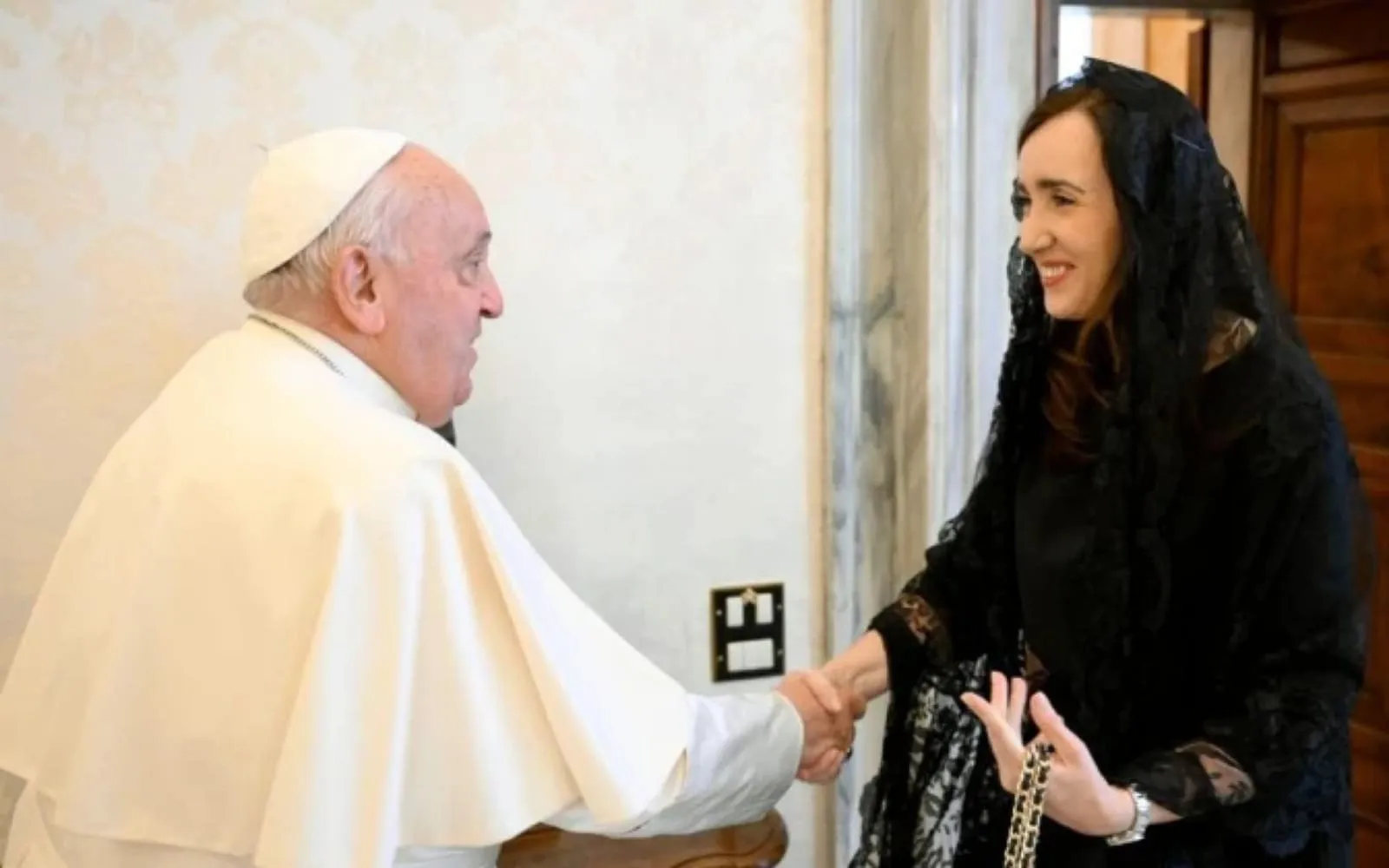 Papa recebe vice-presidente da Argentina no Vaticano