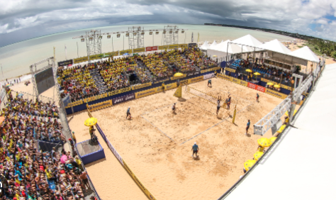 Paraíba Beach Games: Copa Nordeste de Futebol de Areia começa nesta quarta-feira