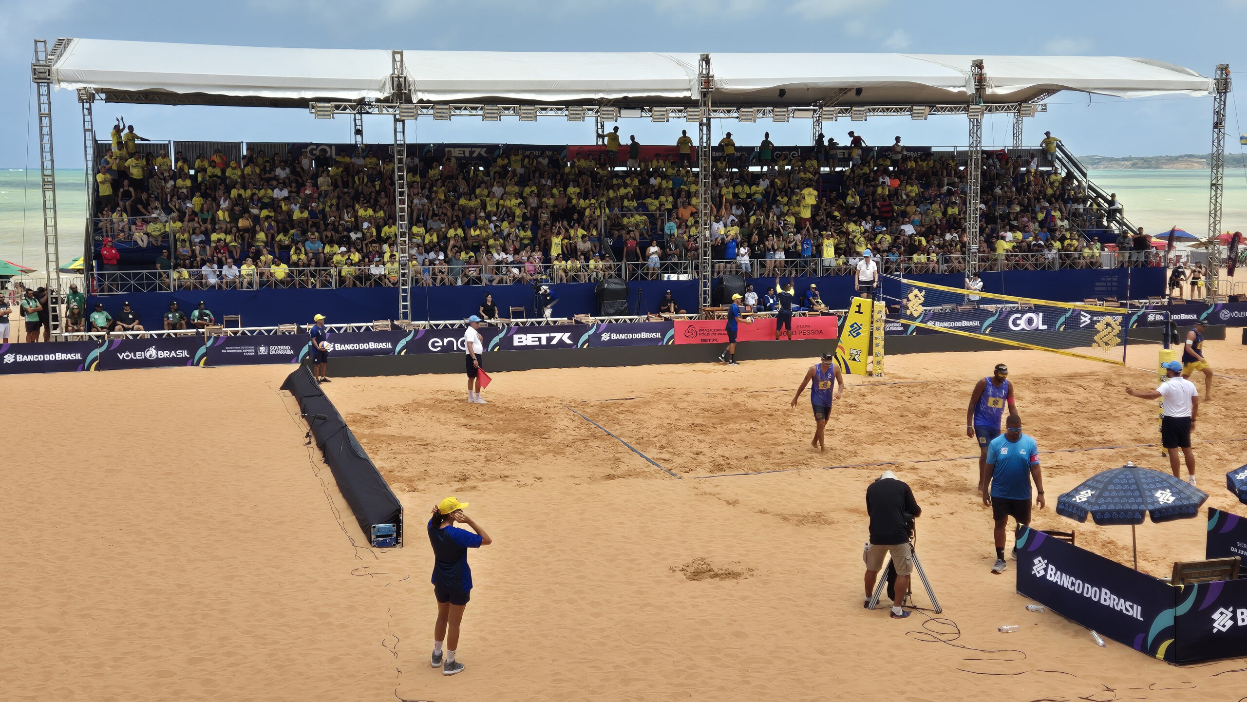 Paraíba Beach Games: encerrada a etapa João Pessoa do Circuito Brasileiro de Vôlei de Praia