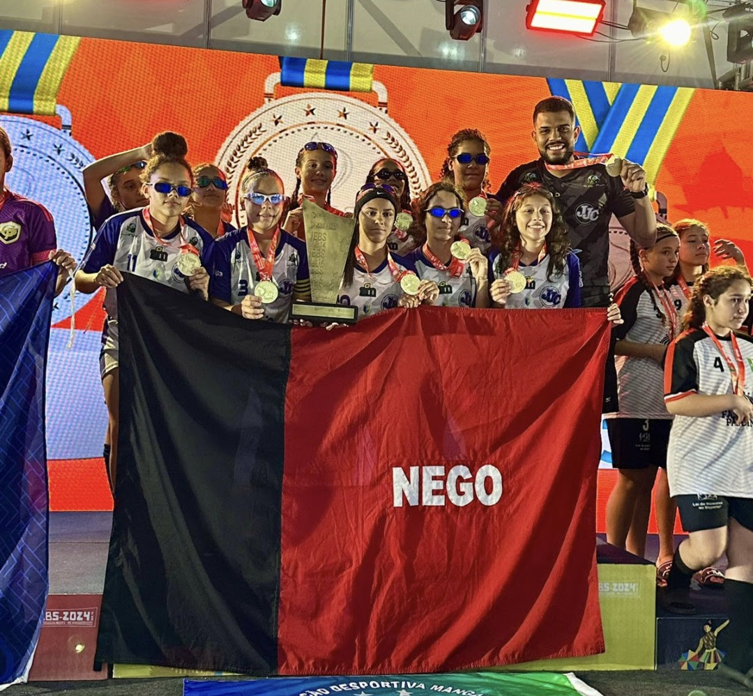 Paraíba conquista 38 medalhas nos Jogos Escolares Brasileiros