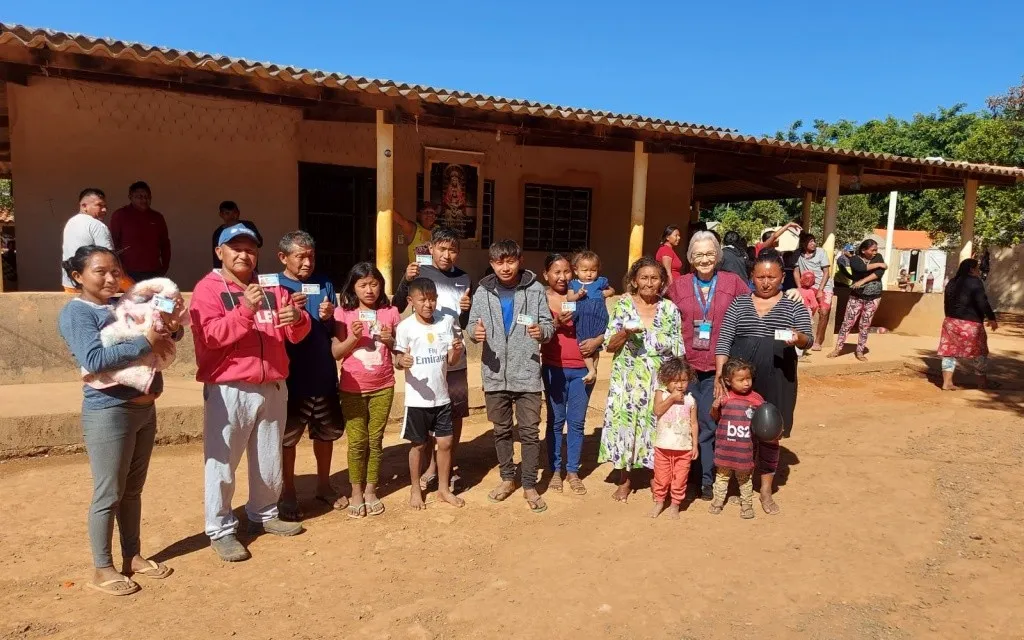 Religiosa Scalabriniana recebe maior honraria da Agência da ONU para Refugiados