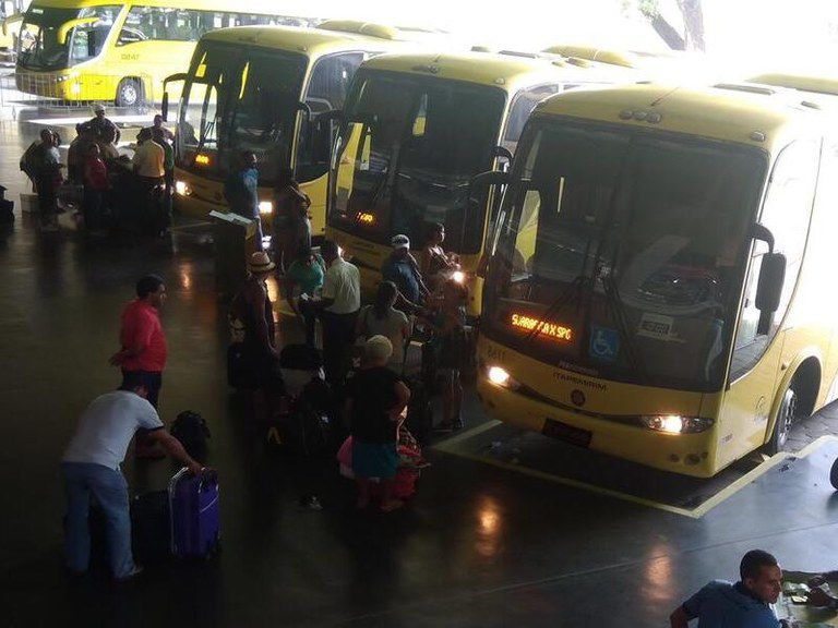 Rodoviária de João Pessoa estima movimentação de mais de 15 mil passageiros até 2ª