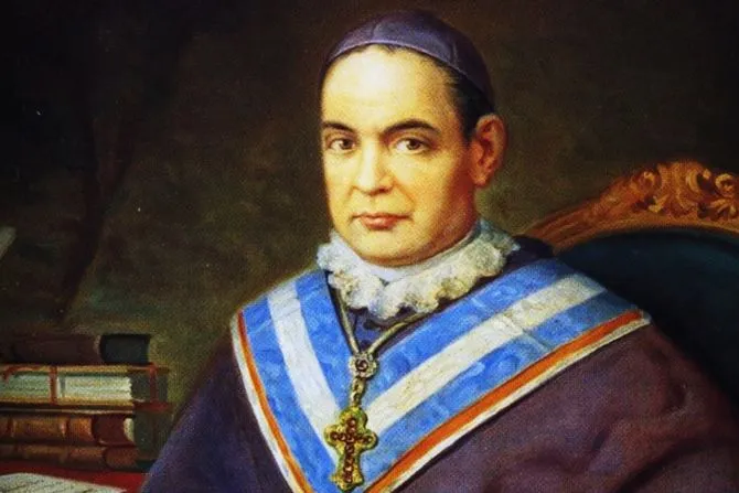 Santo Antônio Maria Claret guardava a eucaristia no peito sem que ela se decompusesse