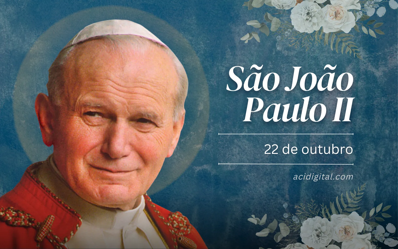 São João Paulo II, o papa da família e peregrino