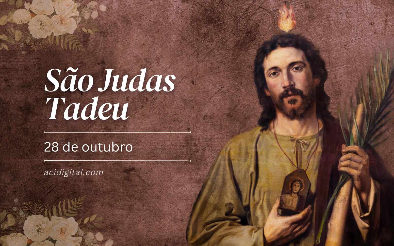 São Judas Tadeu, padroeiro das causas impossíveis