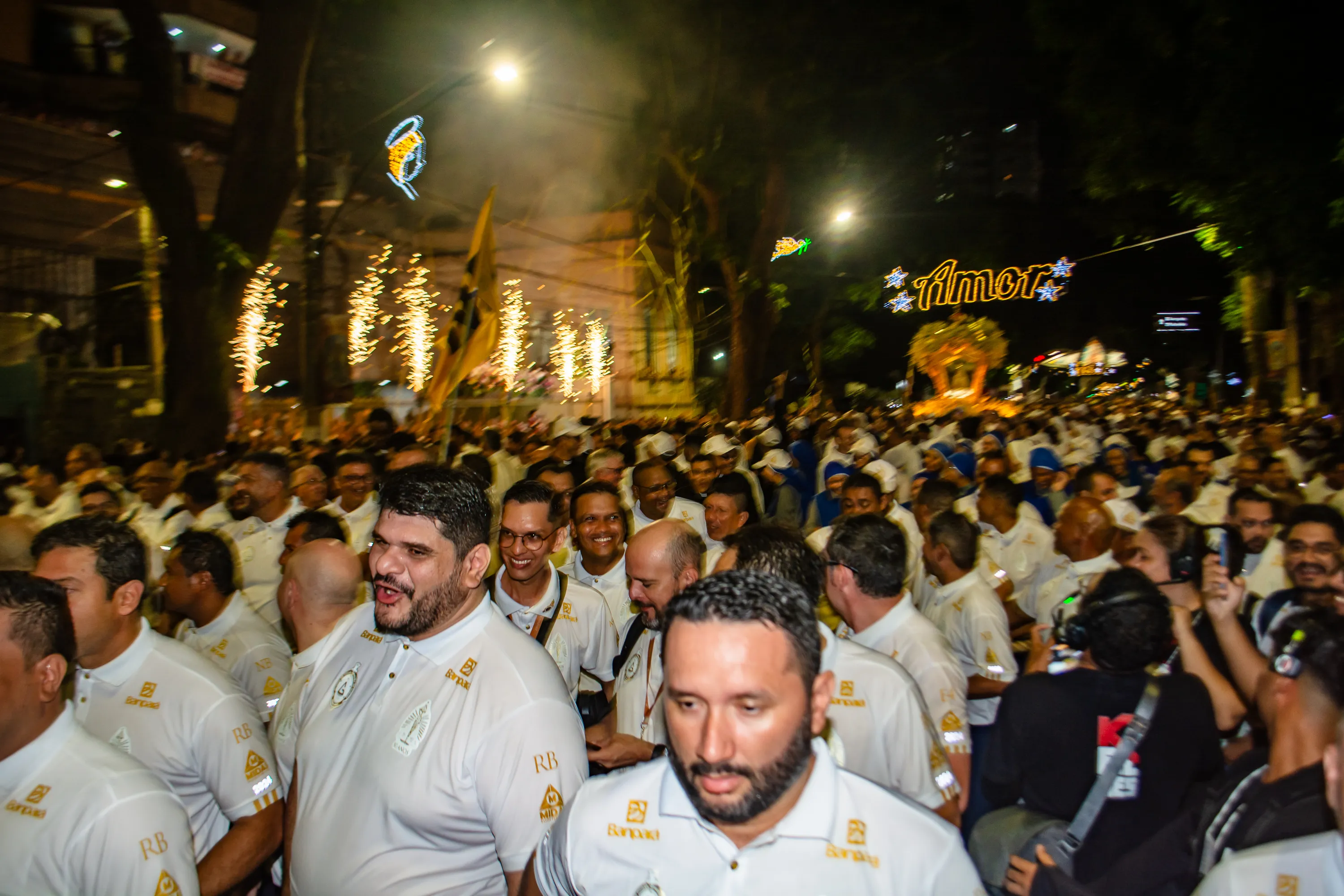 ‘A Guarda de Nazaré é o maior instrumento de conversão na minha vida’, diz guarda do Círio de Nazaré