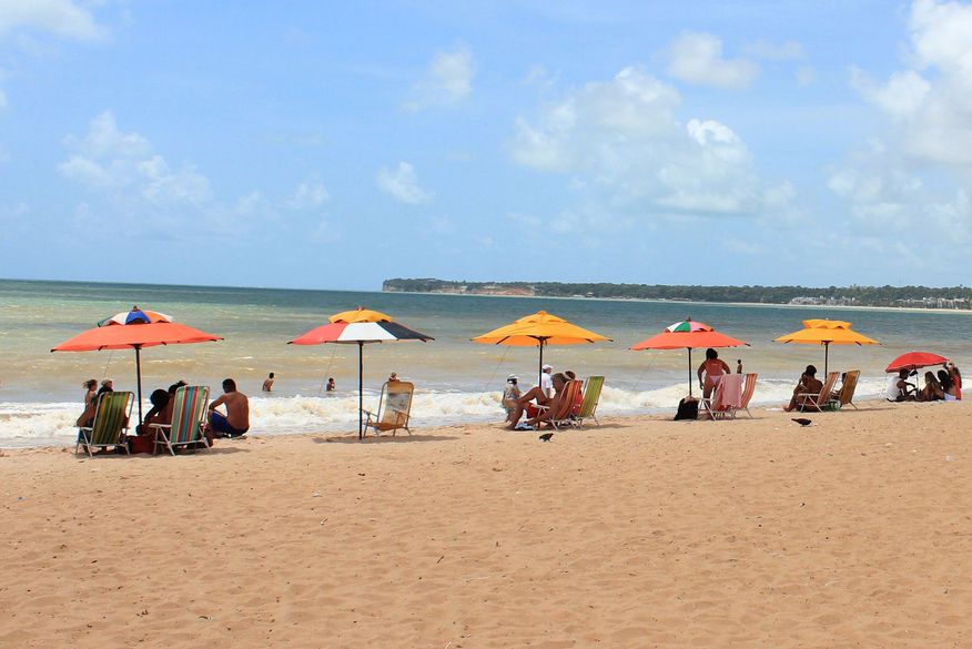 Banhistas devem evitar trechos de praia no Litoral paraibano; saiba quais