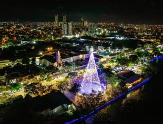 Campina Grande se prepara para o Natal Iluminado 2024: evento começa em novembro e promete 41 dias de atrações