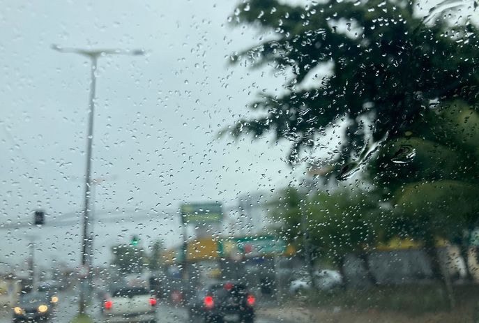 Chuva em João Pessoa fica 70% abaixo da média histórica em outubro de 2024