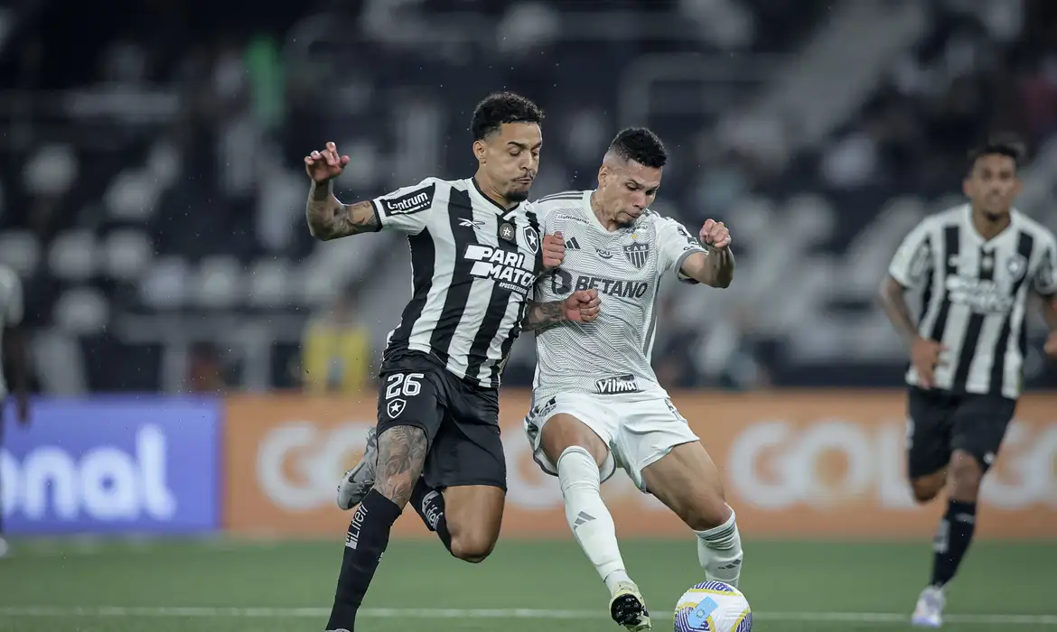 Com força mental, Botafogo é campeão da Libertadores ao superar Atlético-MG