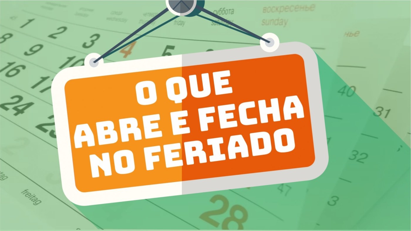 Confira o que abre e o que fecha no feriado de Proclamação da República na Paraíba