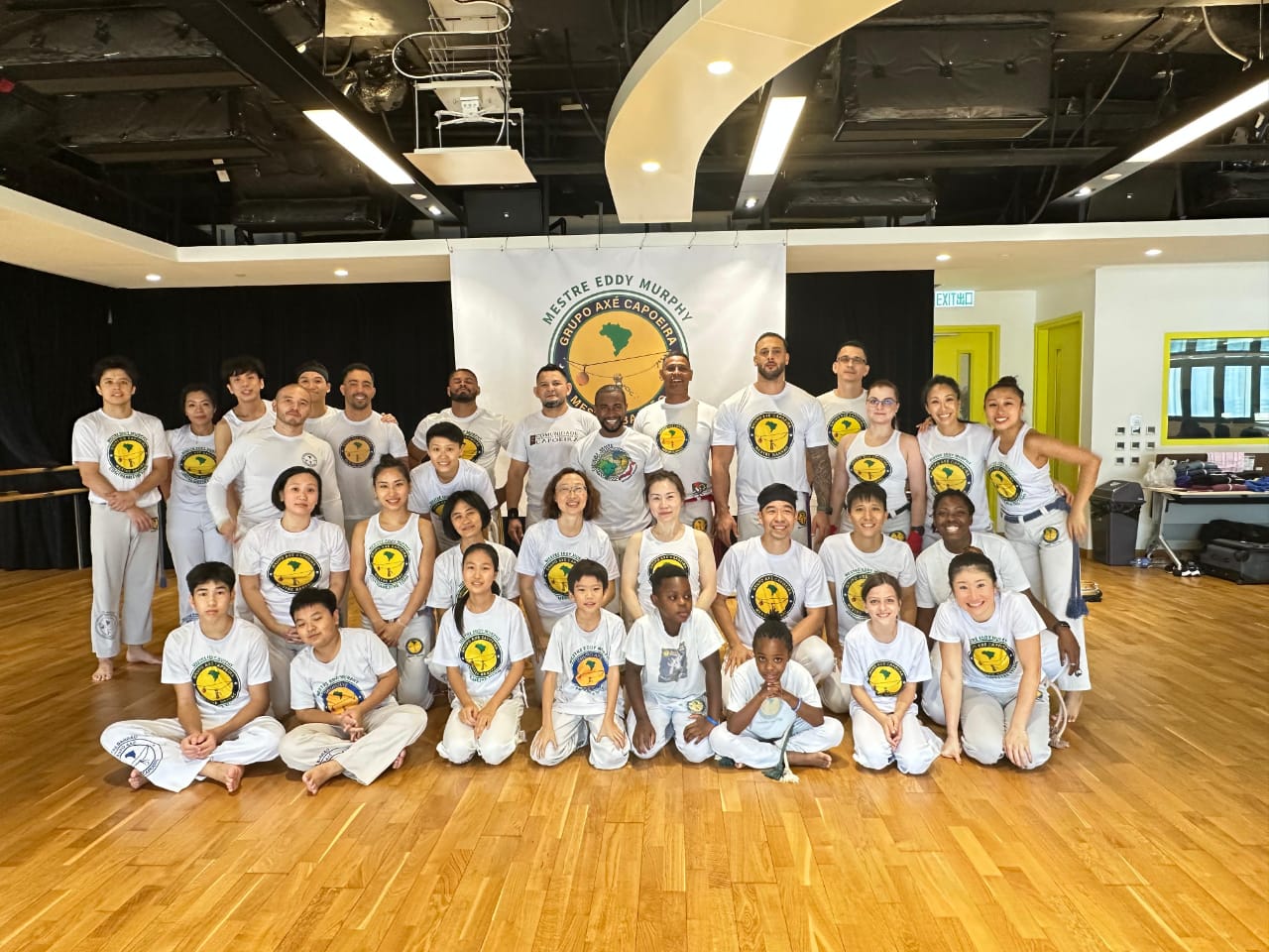 Mestre Manhoso retorna a João Pessoa após representar a Paraíba em evento internacional de capoeira em Hong Kong