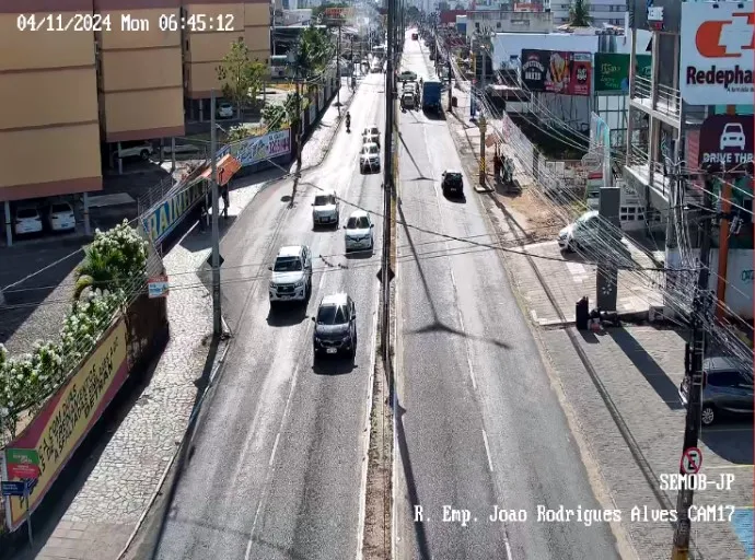 Nova Ponte das Três Ruas já melhora fluidez no trânsito dos Bancários, aponta Semob-JP