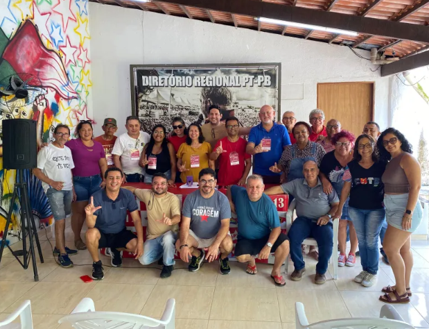 PT aprova resolução e reivindica espaço na chapa majoritária ao governo da Paraíba em 2026