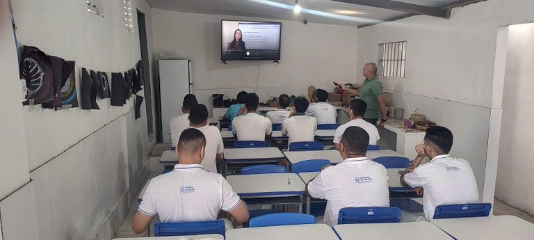 Ressocialização na Paraíba: 29 reeducandos garantem vaga nos cursos de Graduação à distância na UFPB