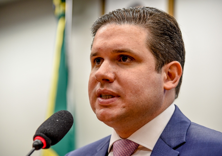 Saiba qual foi o único partido até o momento a dizer ‘não’ a Hugo Motta na disputa pela presidência da Câmara