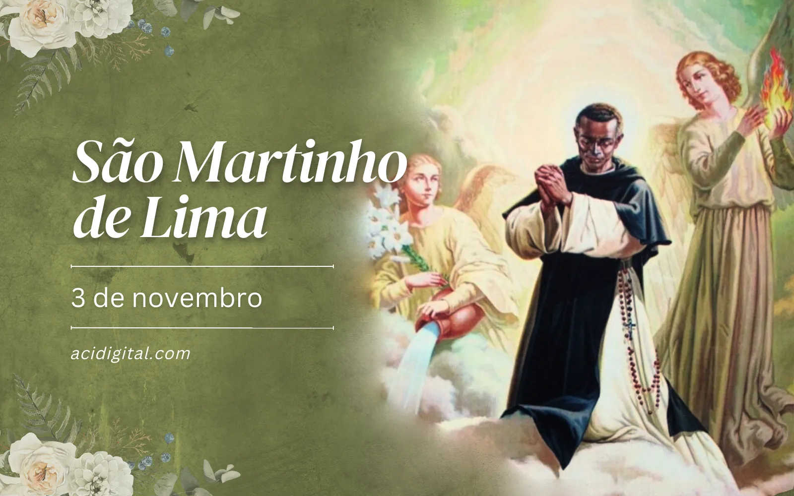 São Martinho de Lima, o santo da vassoura