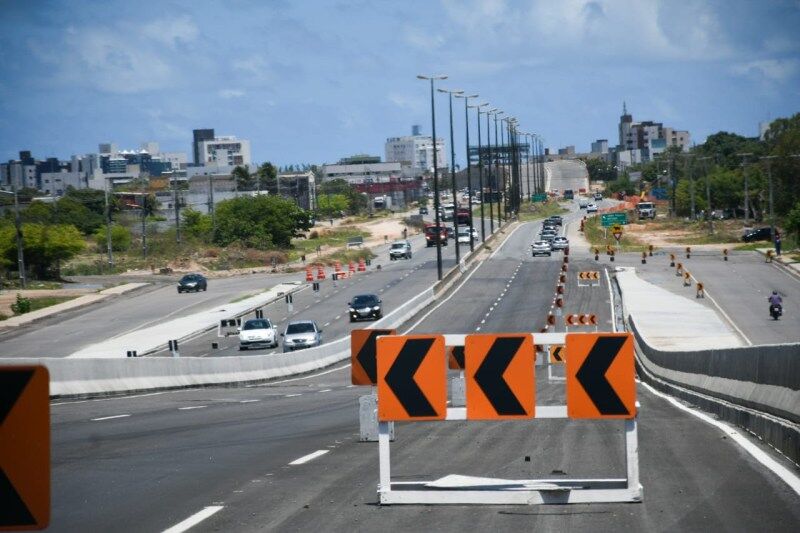 Trecho da BR-230 entre João Pessoa e Cabedelo é interditado neste domingo para prova de ciclismo