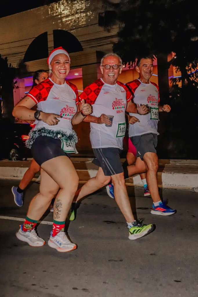 4ª edição da ‘Corrida do Natal’ acontece na noite do próximo sábado em JP