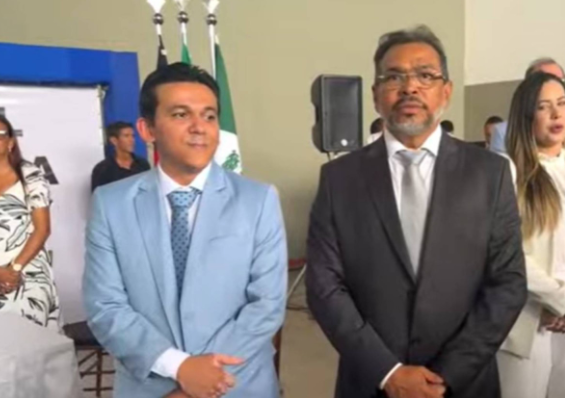 Diplomado prefeito de Santa Rita, Jackson Alvino defende candidatura de Panta a federal em 2026