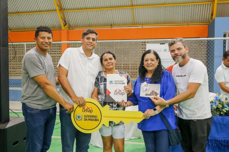 Governo entrega casas do Programa Parceiros da Habitação no Cariri paraibano