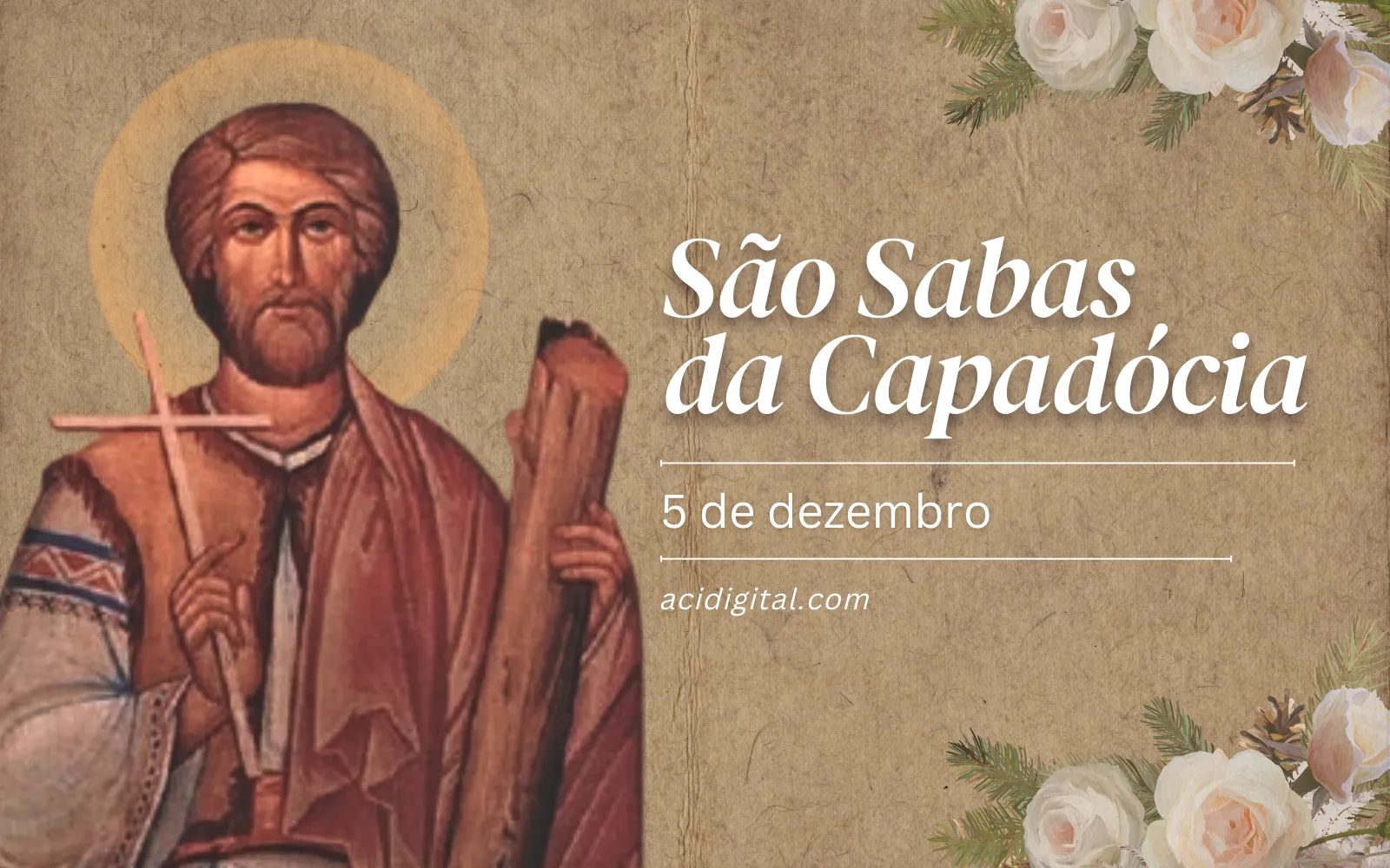 Hoje é celebrado são Sabas da Capadócia, aquele que fez “brotar” santos no deserto