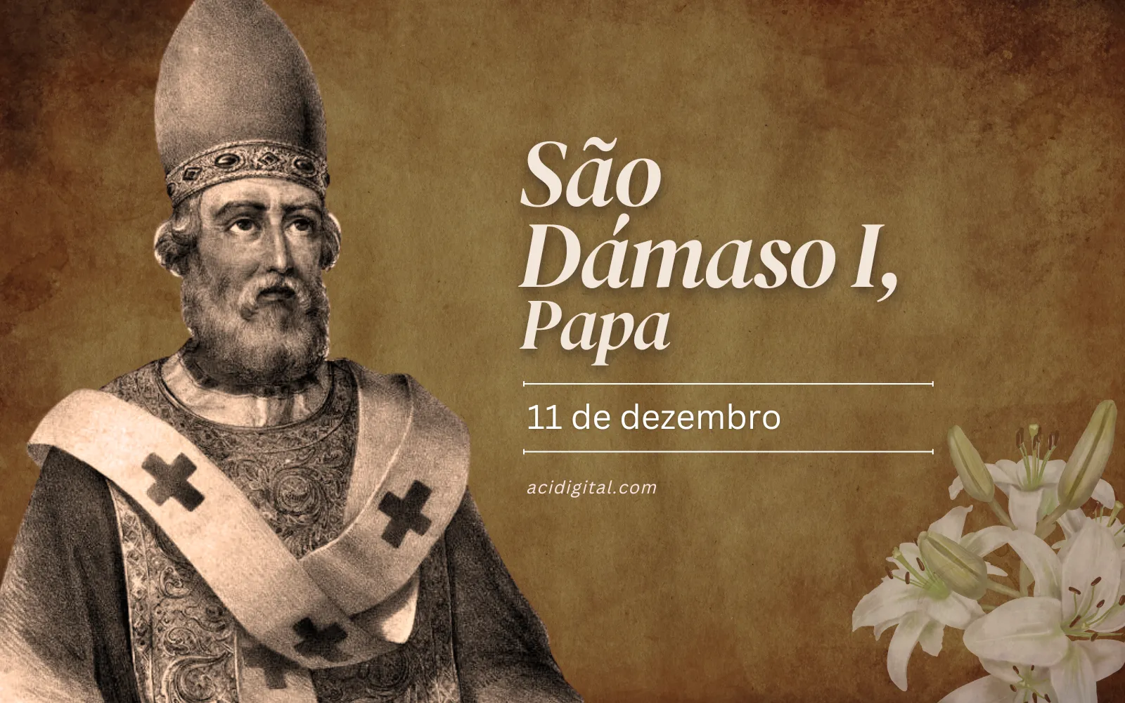 Hoje é dia de são Dámaso, que introduziu a oração do “Glória” na liturgia