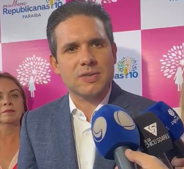 Hugo Motta crava Republicanos na chapa majoritária em 2026, mas ressalta: “Não estamos aqui para defender projetos pessoais”