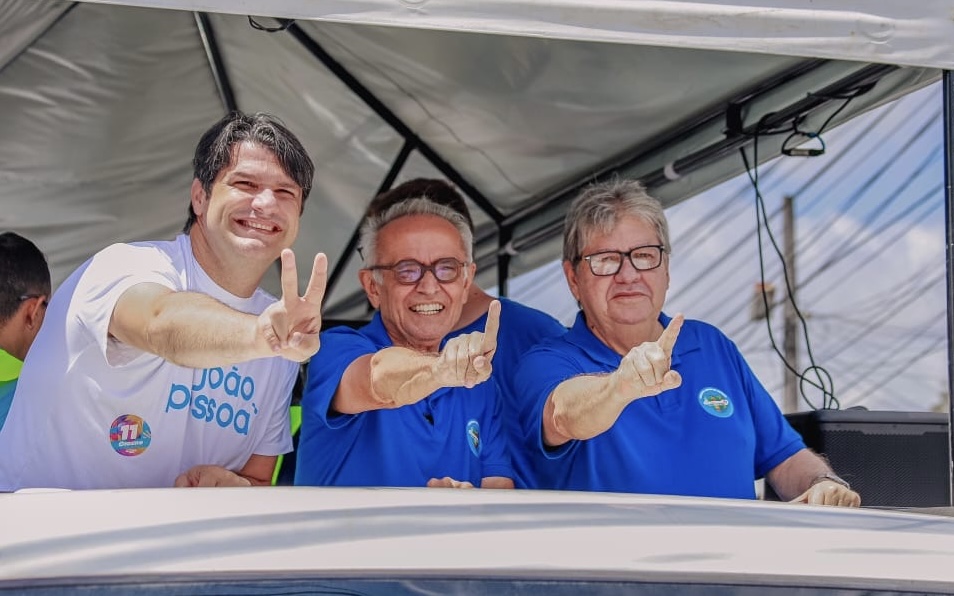 Léo Bezerra sugere reorganização do PSB na gestão de João Pessoa em reunião entre Cícero e João Azevêdo