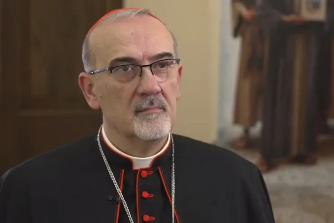 O papa Francisco liga todos os dias para a igreja católica em Gaza, diz patriarca latino de Jerusalém