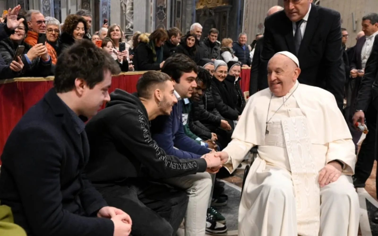 Papa Francisco dá três conselhos a peregrinos do caminho de São Tiago