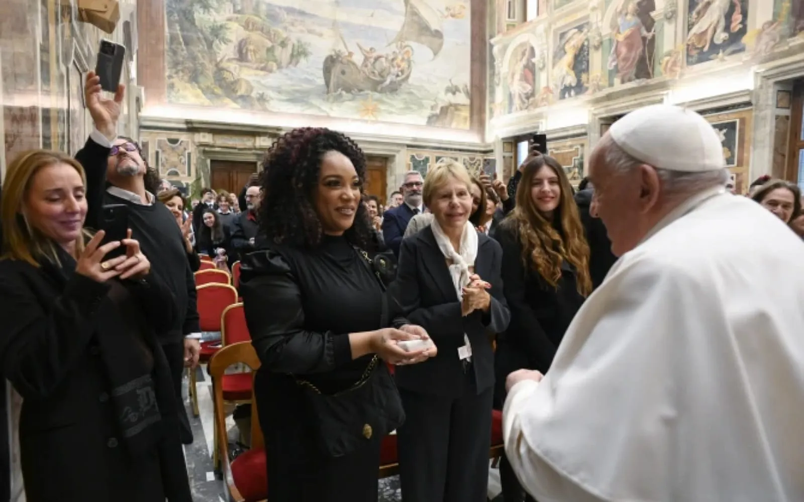 Promovam paz e reconciliação, diz papa a artistas do concerto de Natal do Vaticano