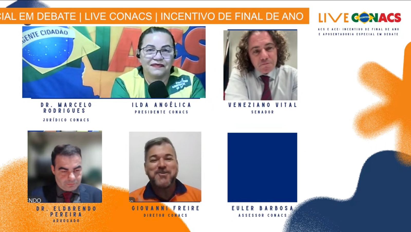 Representação dos Agentes de Saúde de todo o Brasil aprova homenagem a Veneziano