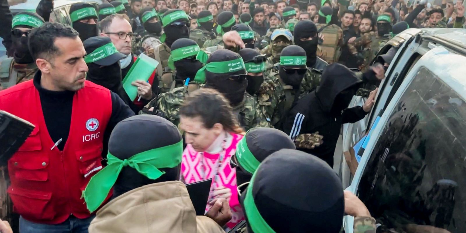 Viva Maria celebra a trégua em Gaza e a libertação de reféns