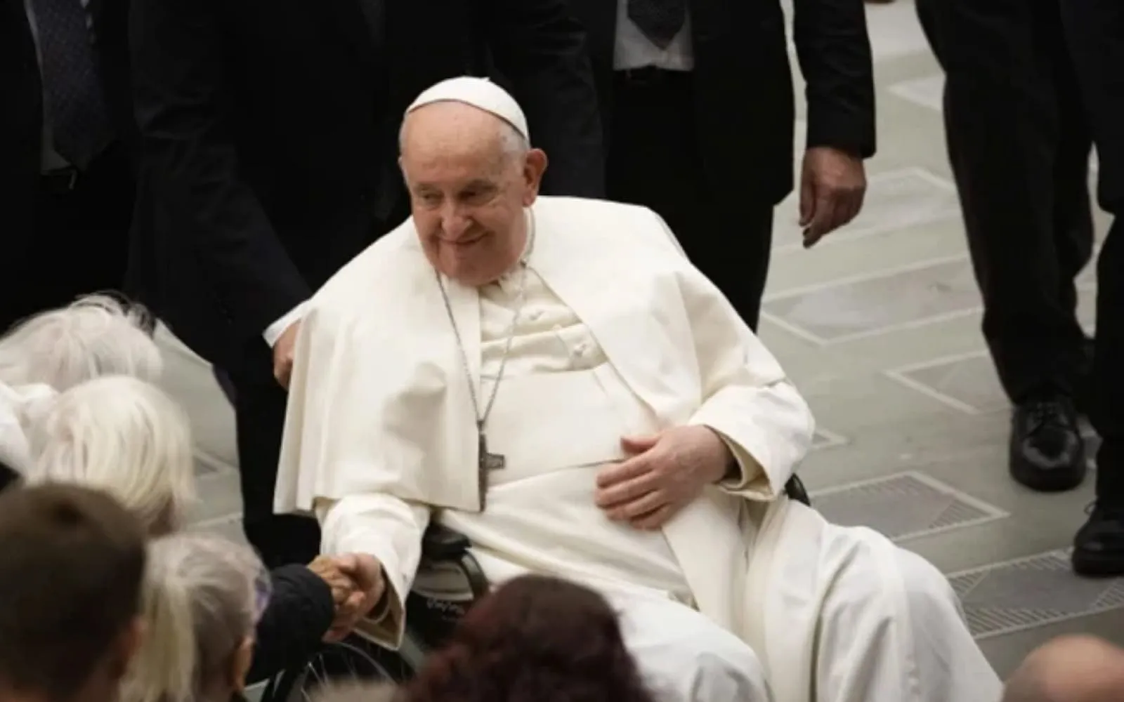 Construam com esperança uma nova civilização do amor, diz o papa a conferência internacional